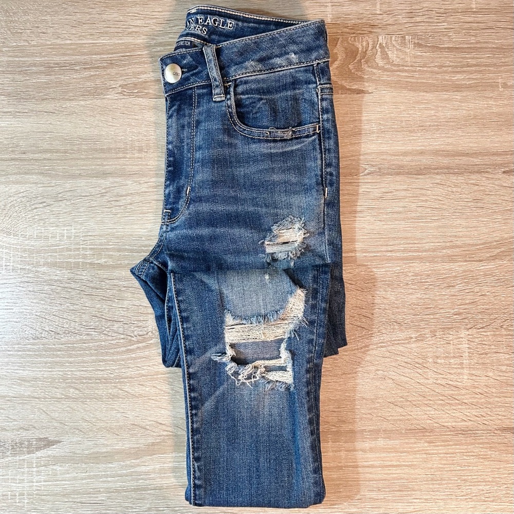 AEO Hi-Rise Jegging